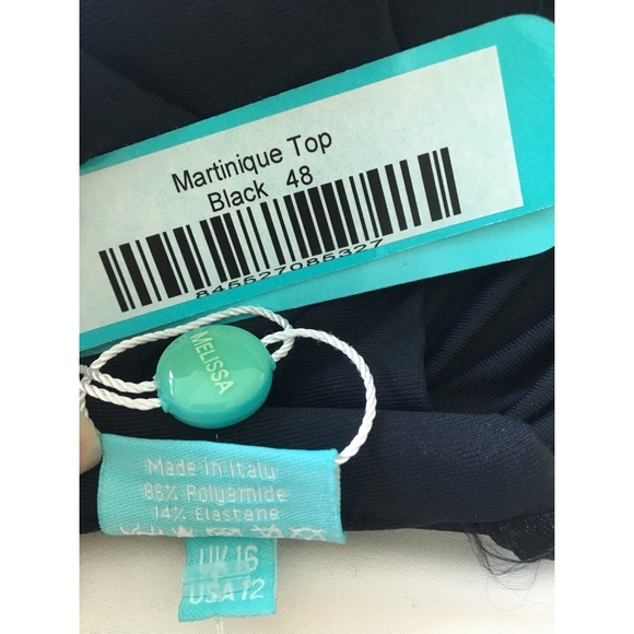 🆕👙 Melissa Odabash Martinique bandeau bikini top - Picture 6 of 6